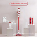 LOW NOISE CORDLESS RECHARGEABLE VACUUM CLEANER